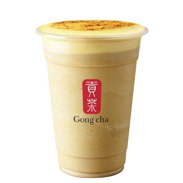 Creme Brulee Brown Sugar Smoothie Smoothie au sucre brun et à la crème brûlée