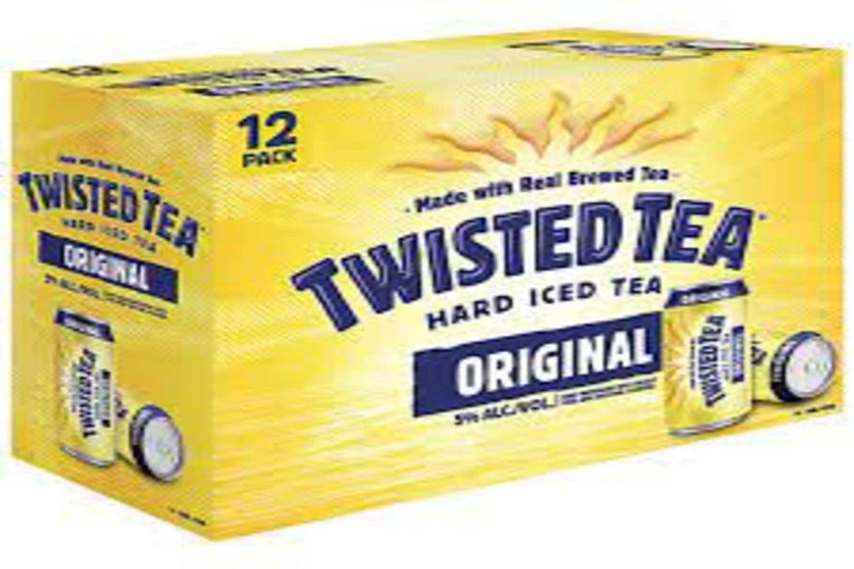 Twisted Tea Original Hard Iced Tea 12x355ML (12 x 355ml)