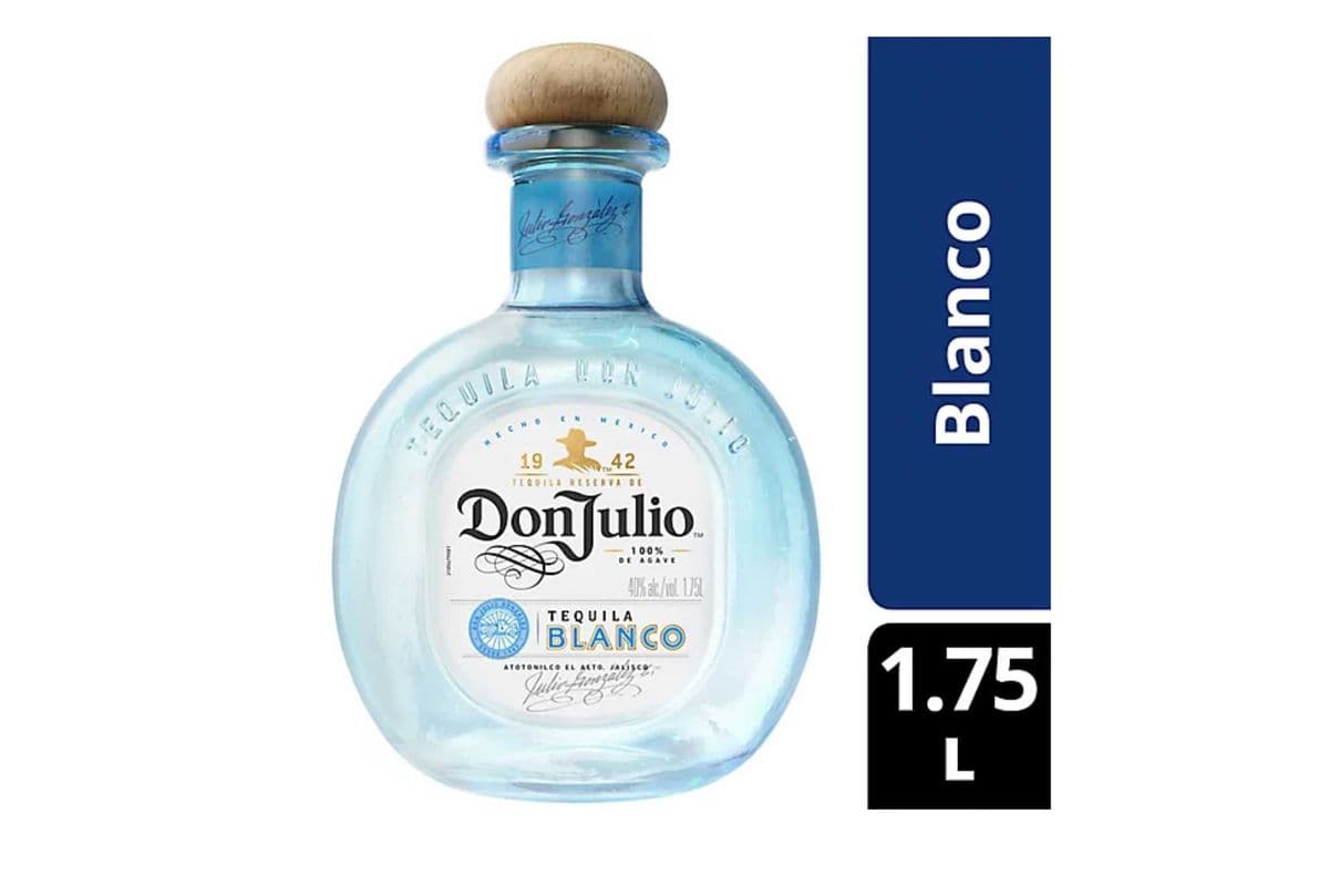 DON JULIO BLANCO 1.75L (1 x 1750ml)