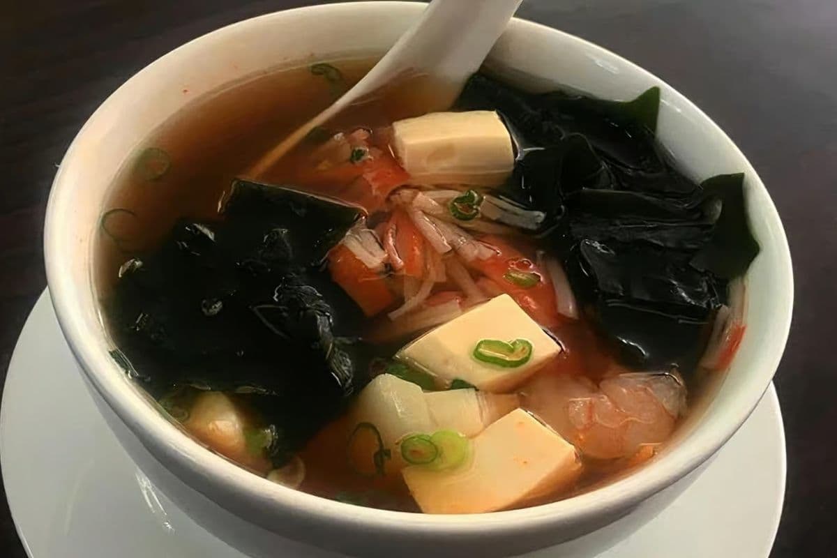 79A. Soupe miso aux crevettes / Shrimp Miso Soup