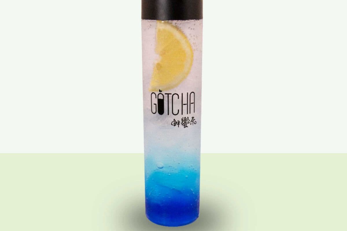 Lemon Curacao Soda