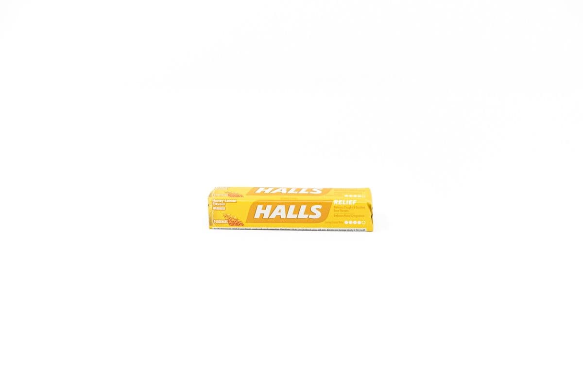 Halls Honey Lemon (9 pcs)