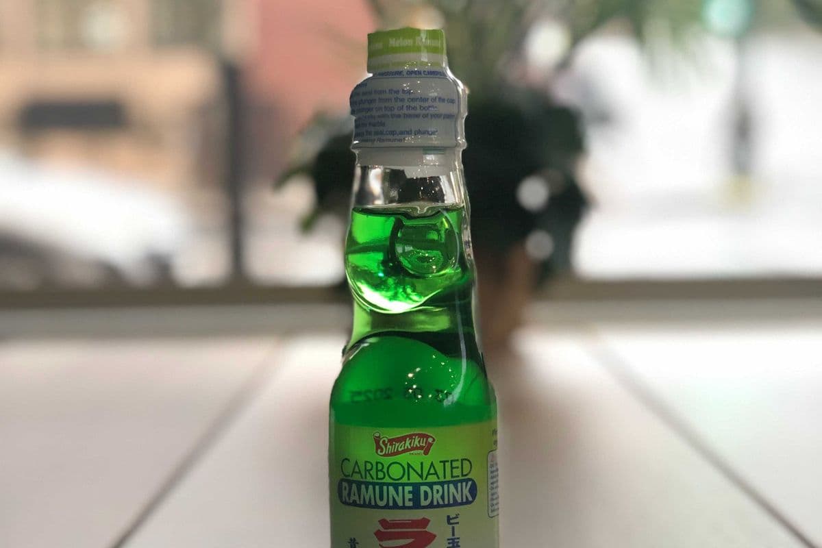 Ramune soda