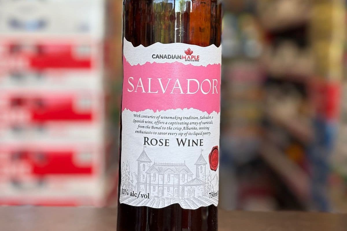 SALVADOR ROSE WINE 750ML (1 x 750ML)