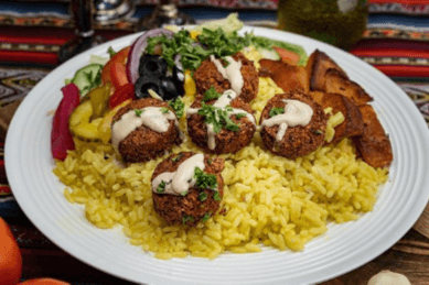 Falafel Platter