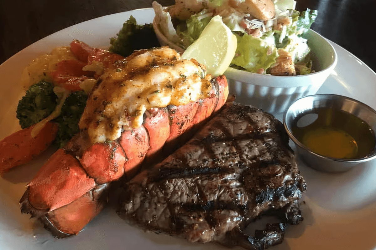 Surf 'N' Turf