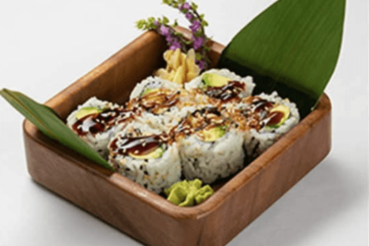 BBQ Eel Roll (6 pcs)