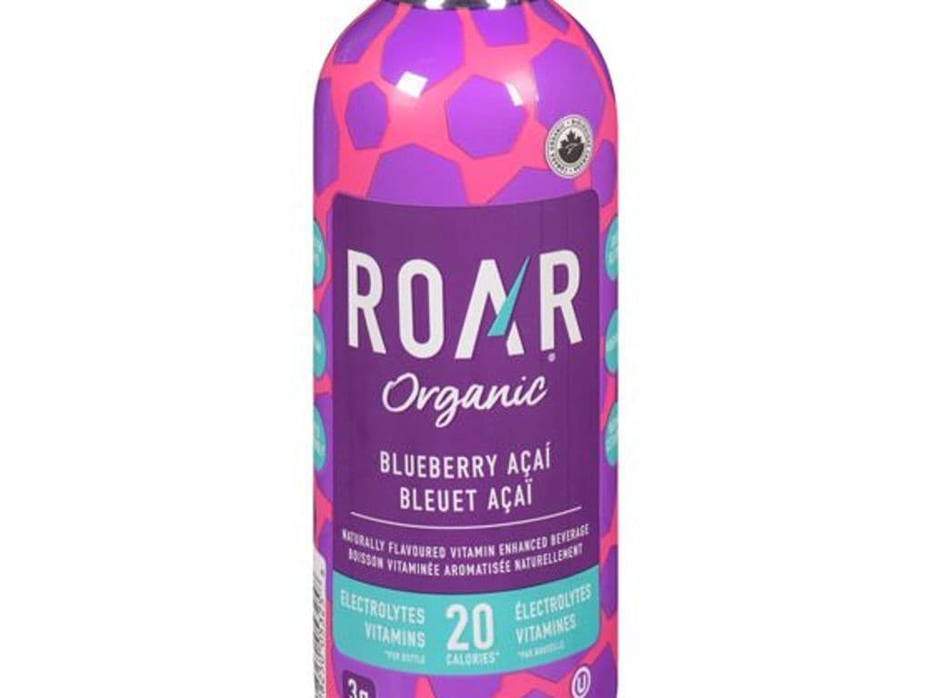 ROAR ORGANIC BLUEBERRY ACAI 532ML