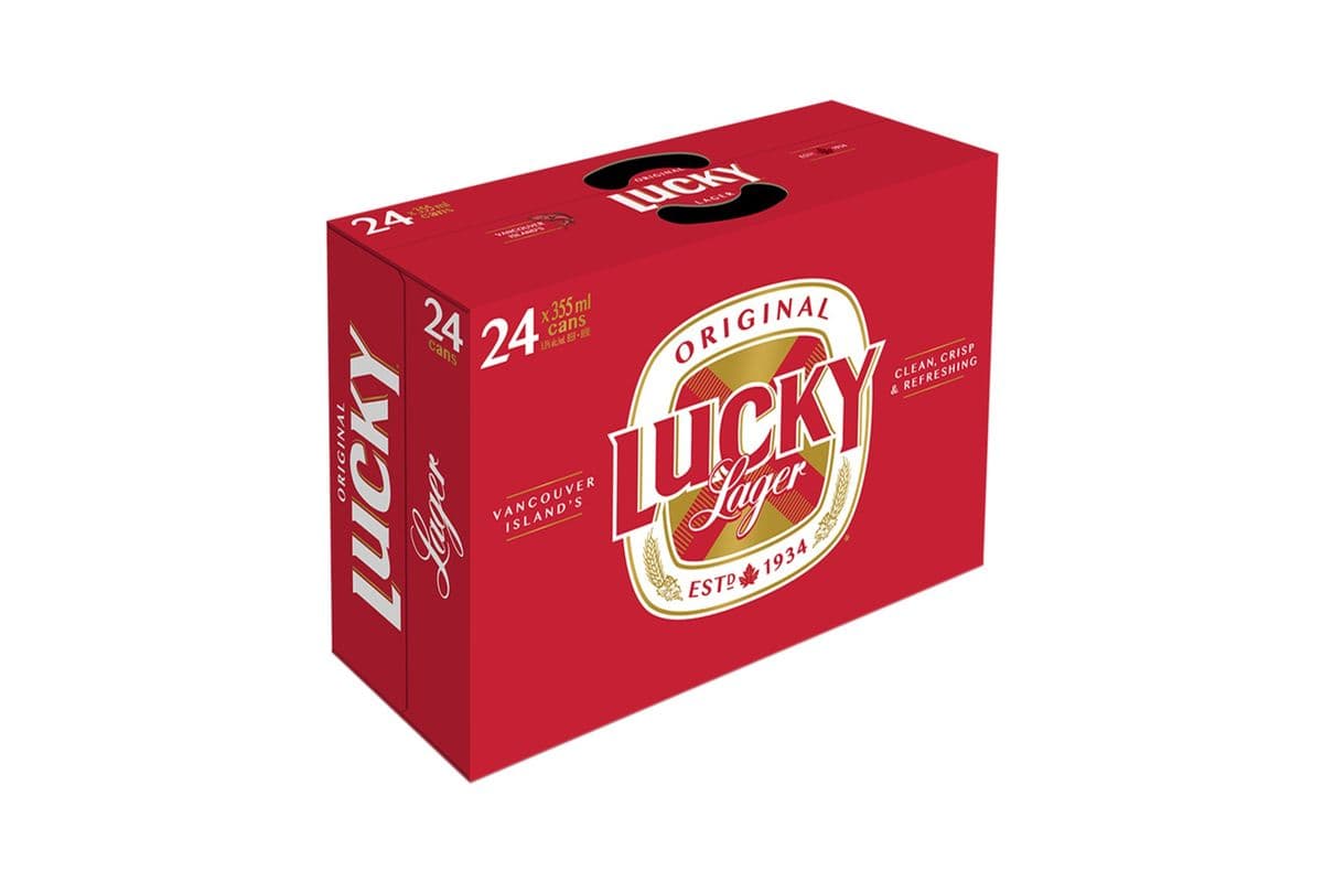 Lucky Lager (24 x 355mL)