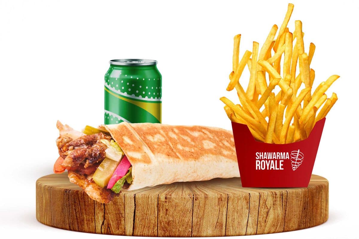 King Chicken Wrap Combo