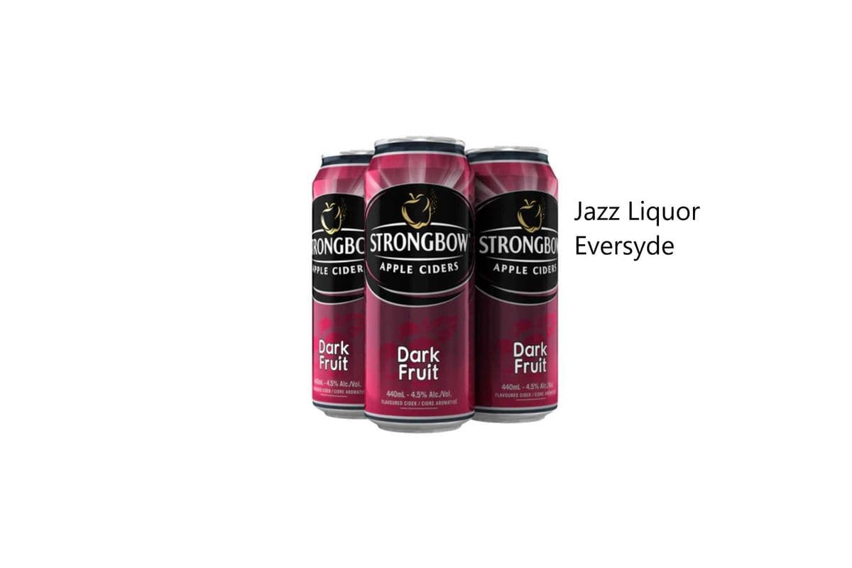 STRONGBOW DARK FRUIT CANS (1 x 4x440ML)