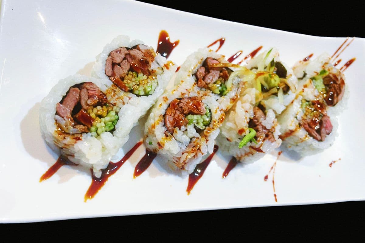 71. Beef Teriyaki Roll (8 pcs)