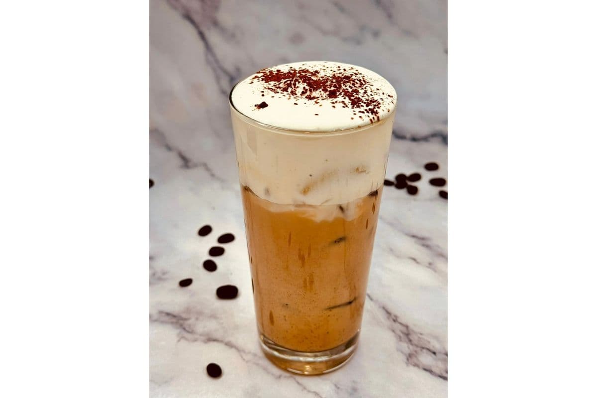 Iced Vietnamese Salted Coffee