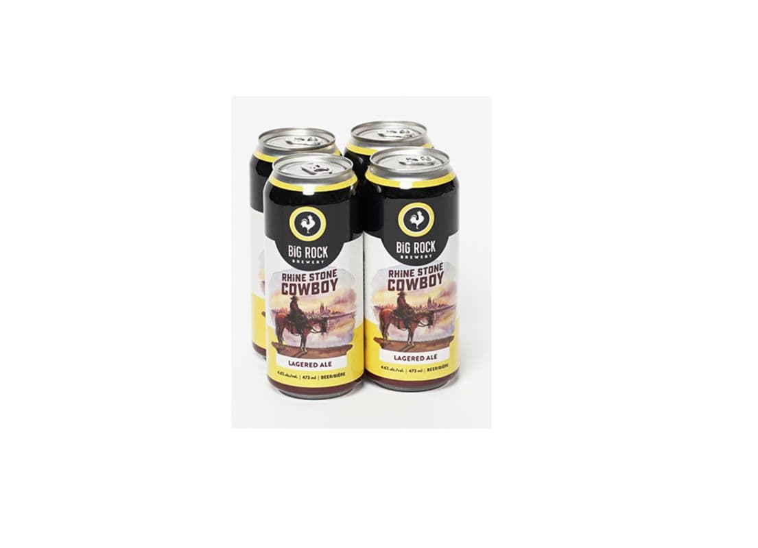 Rhinestone Cowboy Lagered Ale Cans (4 x 473 ml)