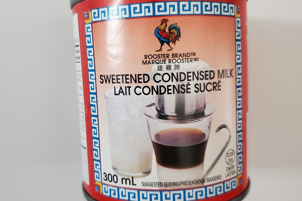 Sweetened Condensed Milk Can