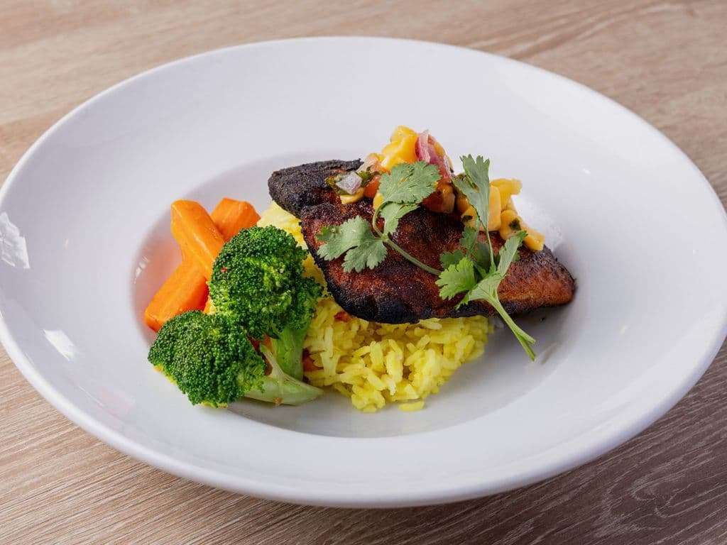 Blackened Basa