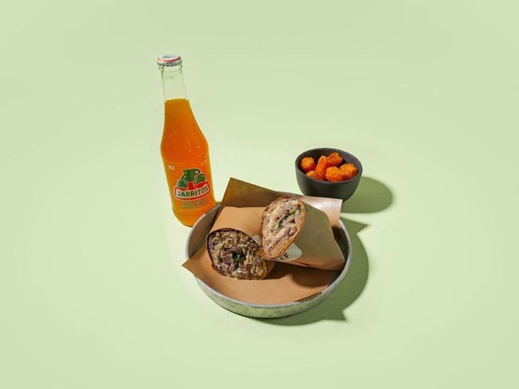 Steak Burrito Combo '