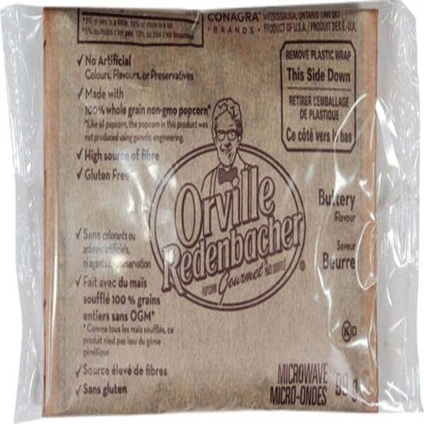 Orville Redenbacher Mais Soufle Smart Pop 70g/ Orville Redenbacher Smart Pop Popcorn