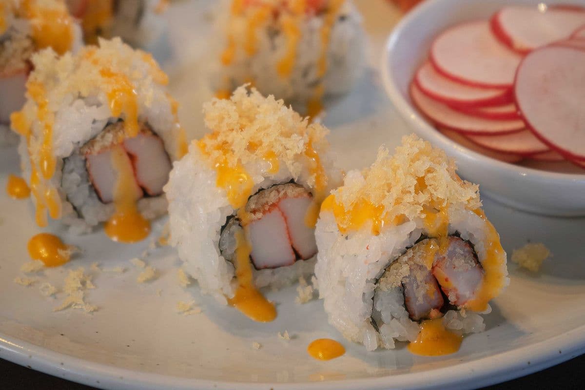 Spicy Crab Roll