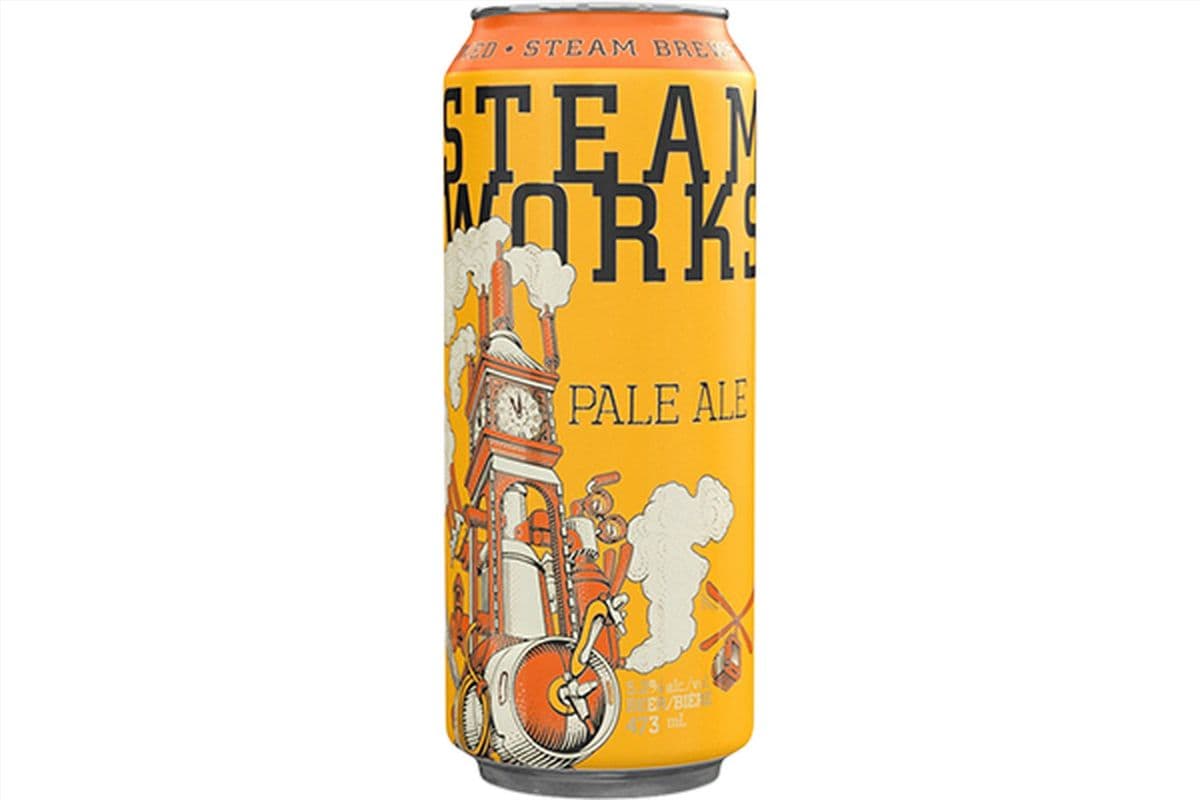 Steam Works Pale Ale (1 x 473 ml)