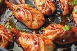 Fried Chicken Chilli Momo