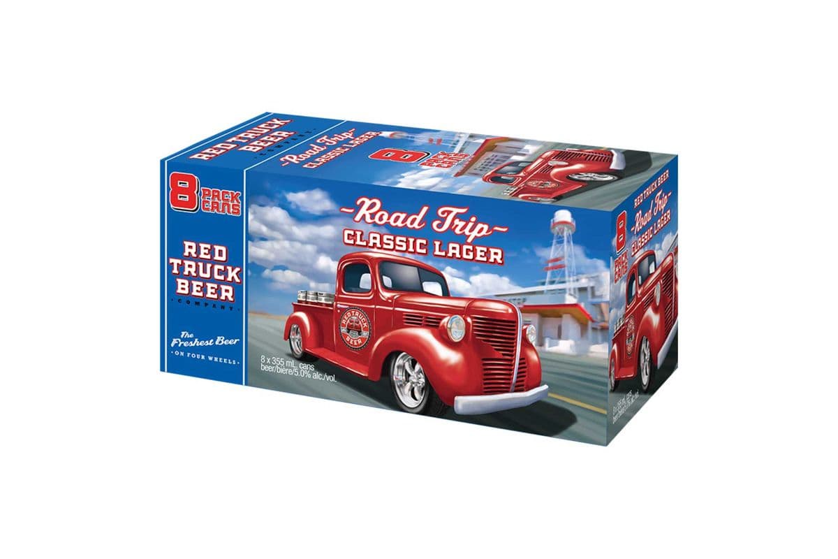 Red Truck Classic Lager (8 x 355ml)