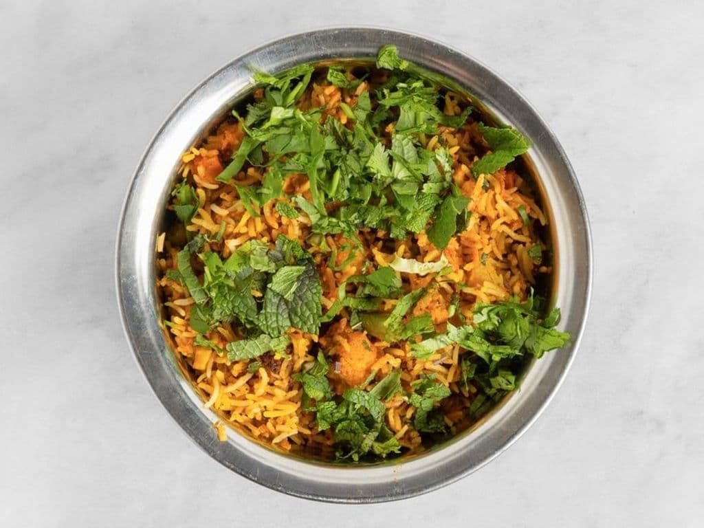 Veg Dum Biryani