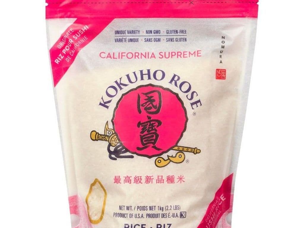 KOKUHO ROSE SUSHI RICE 1KG