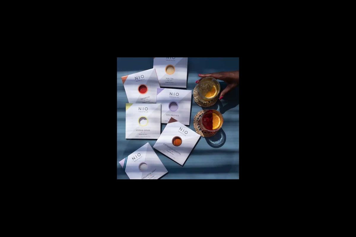 NIO MIXER COCKTAILS PACK OF 5*100ML (1 x 100ML*5)