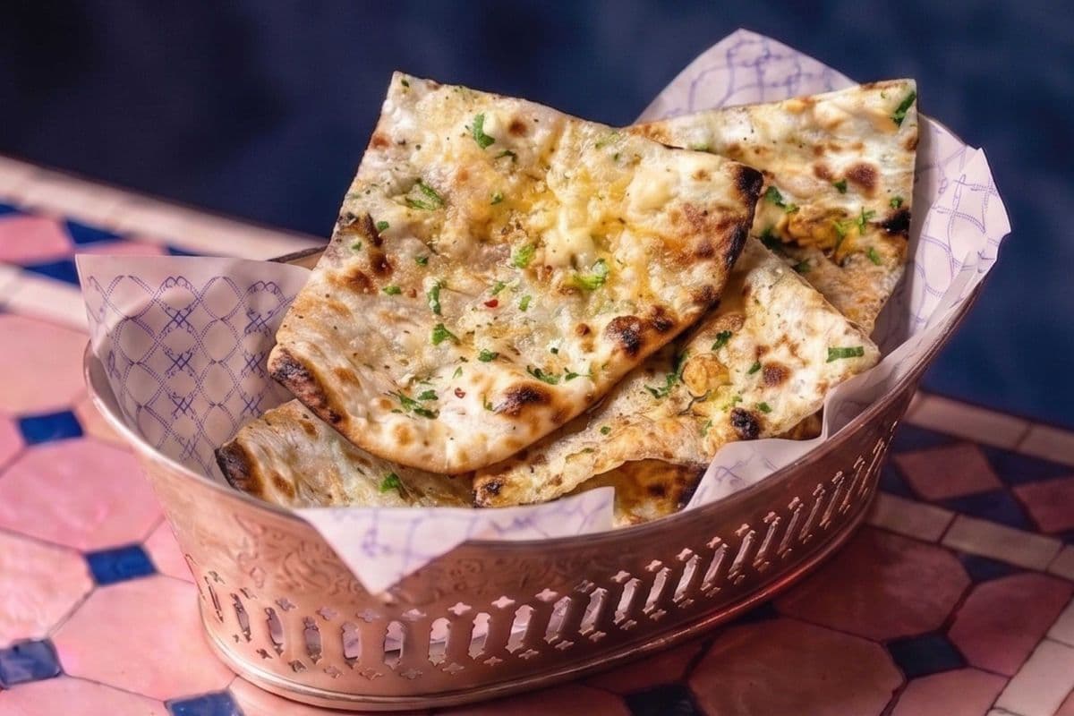 ALOO PANEER KULCHA [ POTATO AND CHEESE NAAN ]