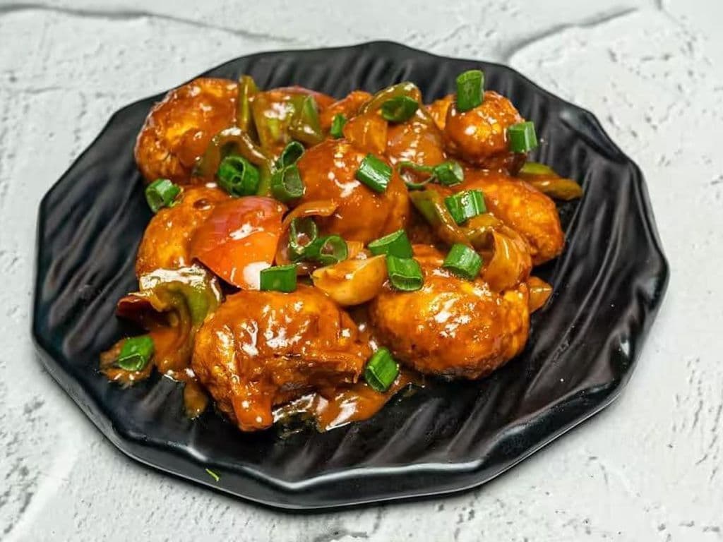 Chilli Cheese Momos