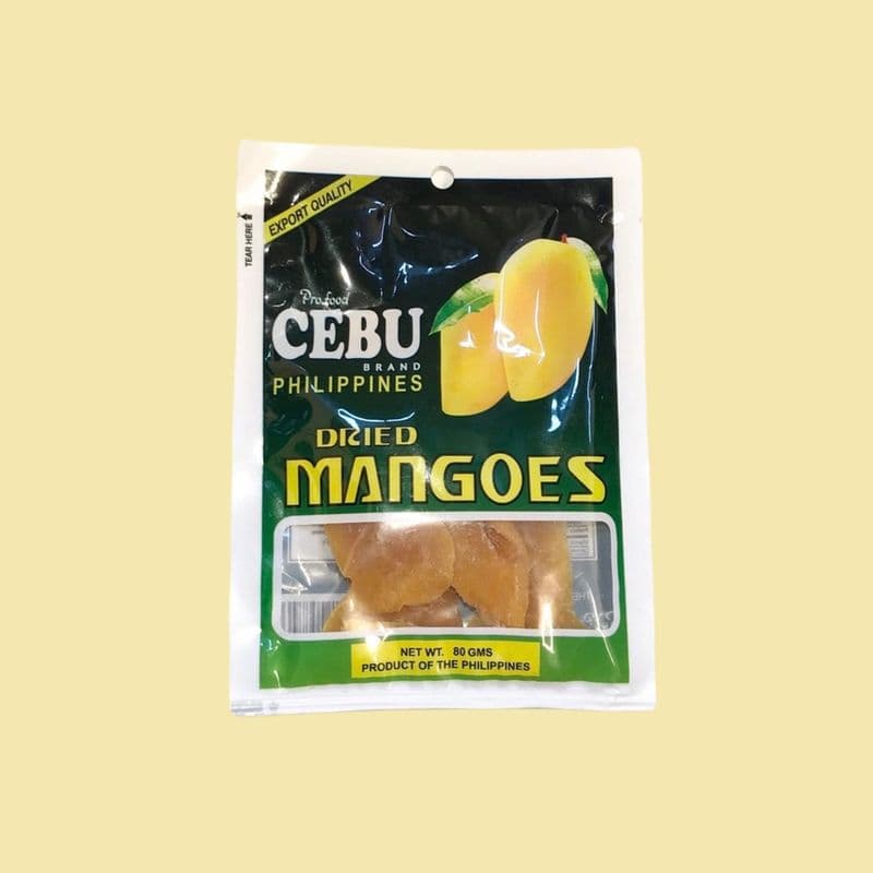 Cebu Dried Mango 80g