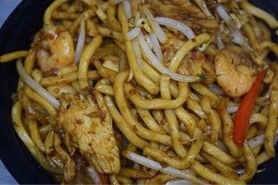 Nouilles Shanghai maison / Homemade Shanghai Noodles