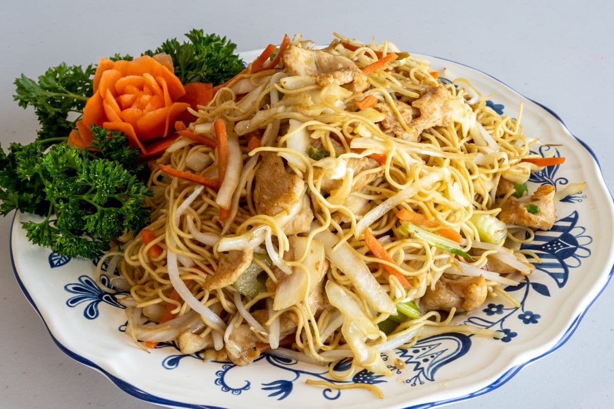 Chicken Fried Noodle