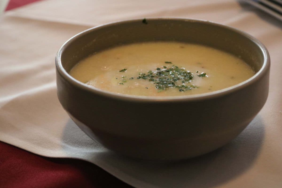 Kotosoupa Avgolemono