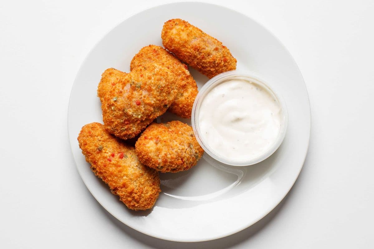 Jalapeno Poppers with Saur cream