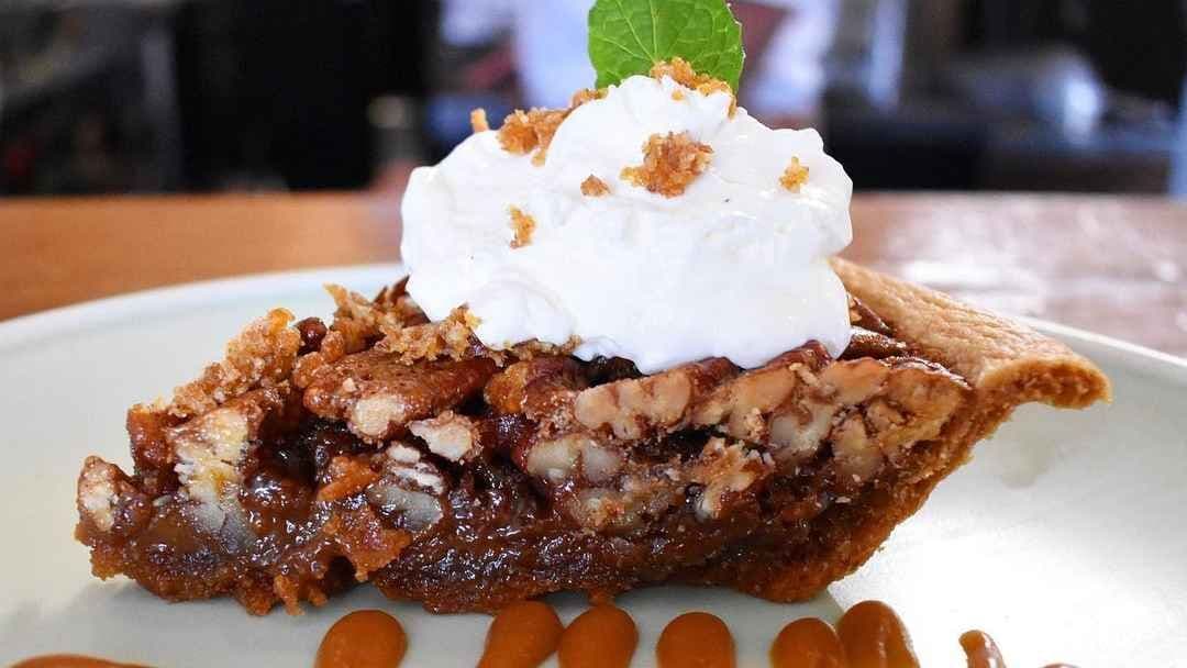 Maple Bourbon Pecan Pie