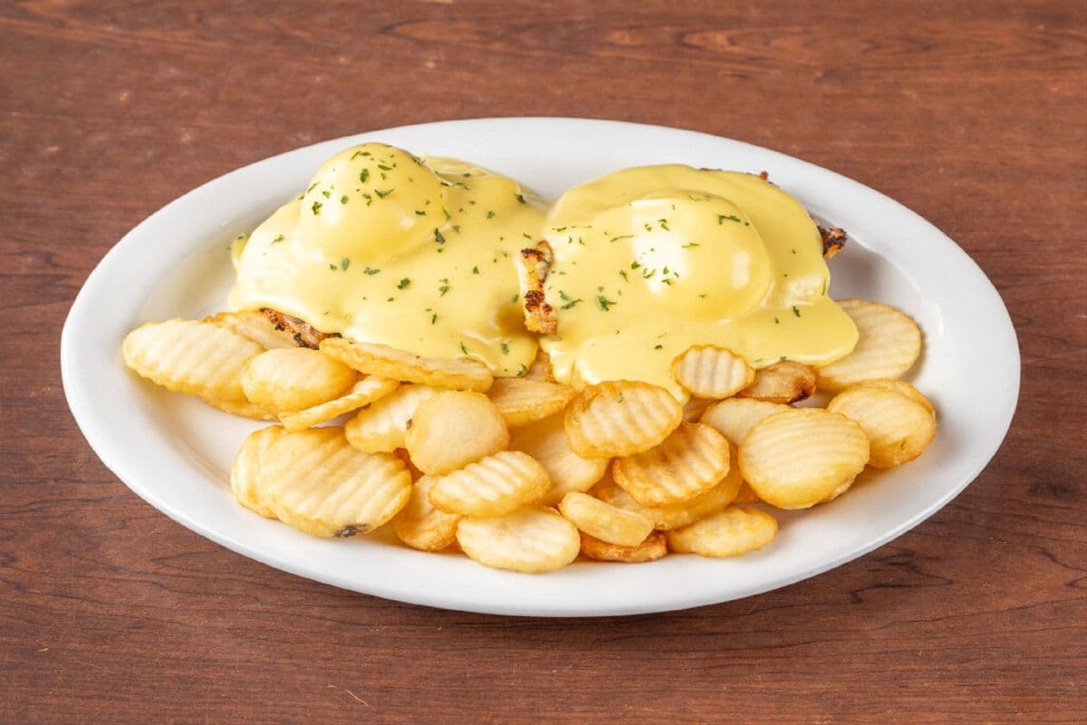 Our Famous Eggs Benedict