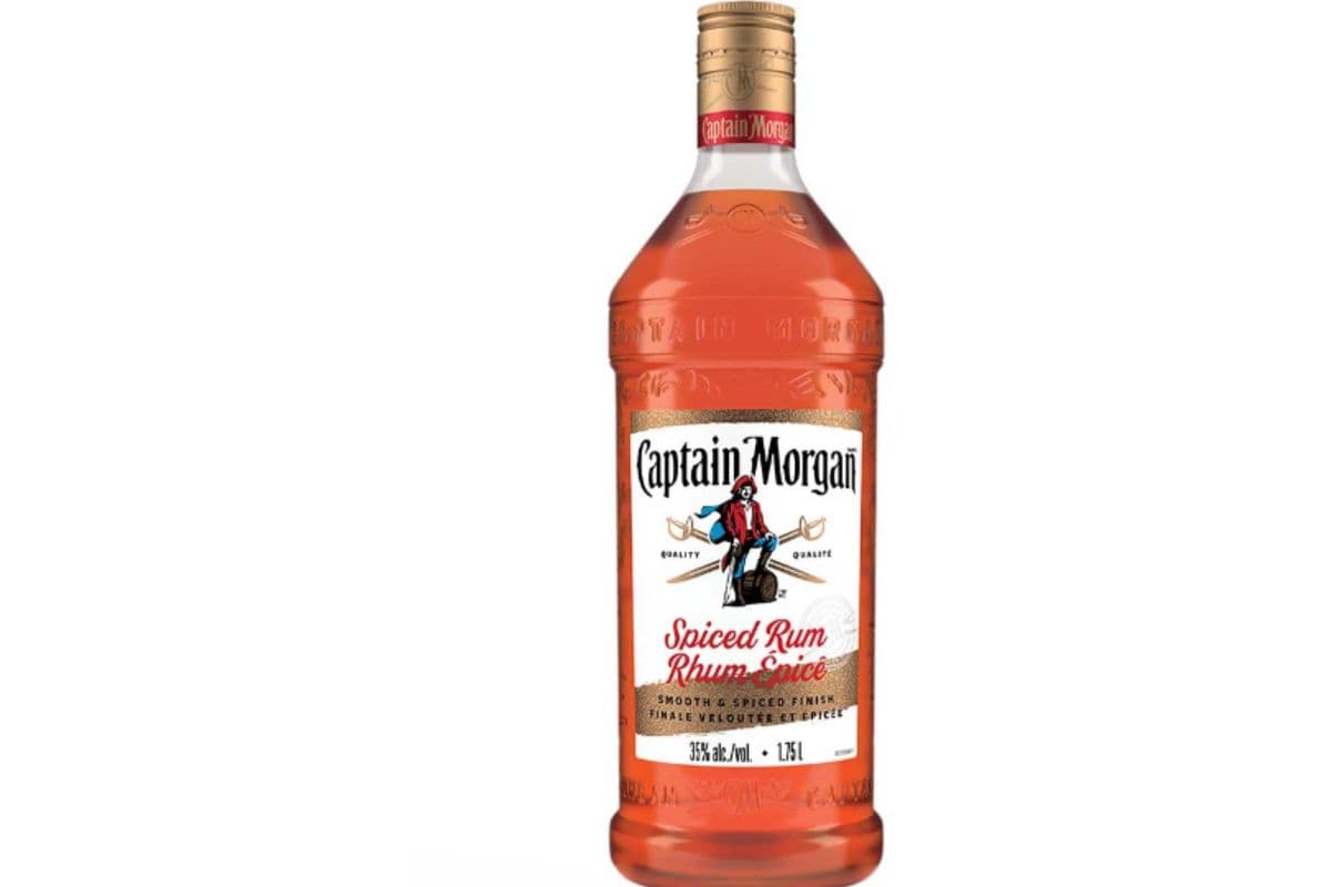 CAPTAIN MORGAN SPICED RUM 1.75L (1 x 1750ML)