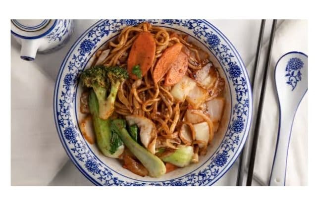 6. Stir-Fried Noodle with Vegetables
