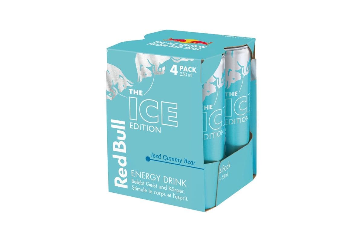 Red Bull Ice Edition (4 x 250 ml)