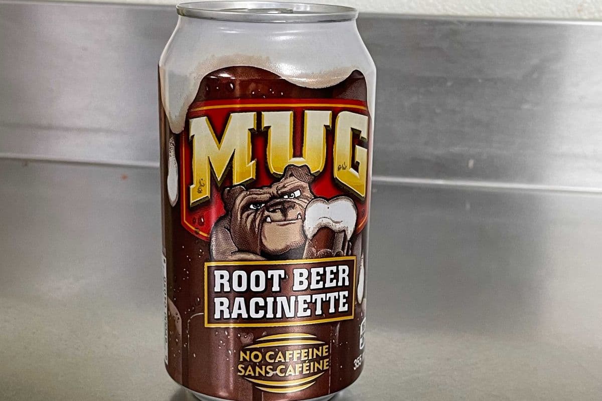 Mug Root Beer (Can)
