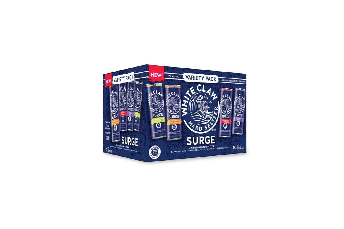 White Claw Surge 12pk (1 x 12cans)