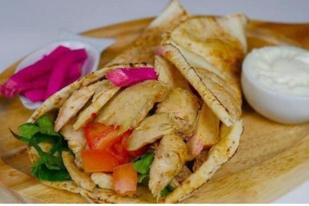 shawarma wrap