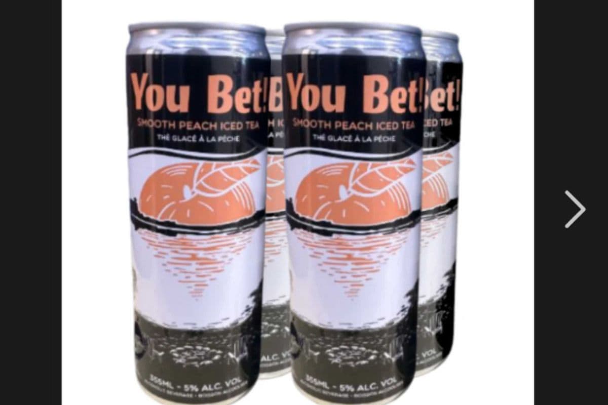 YOU BET PEACH ICE TEA ( $2.00 OFF ) (4 x 355ML)