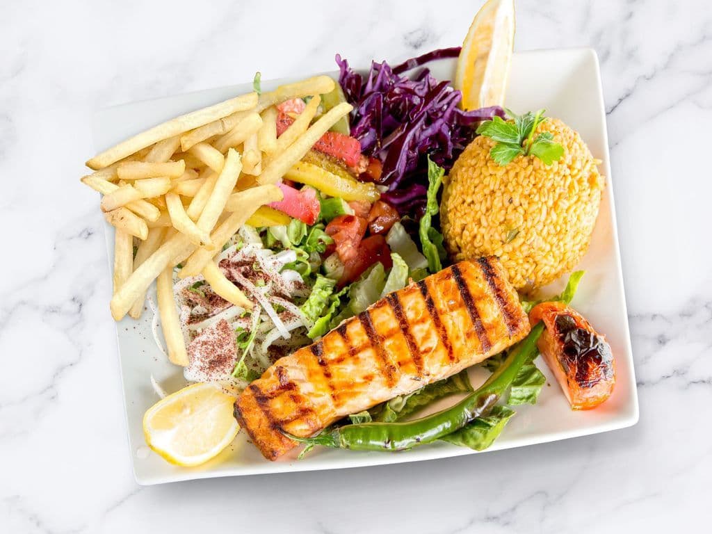 Salmon Fish Dinner