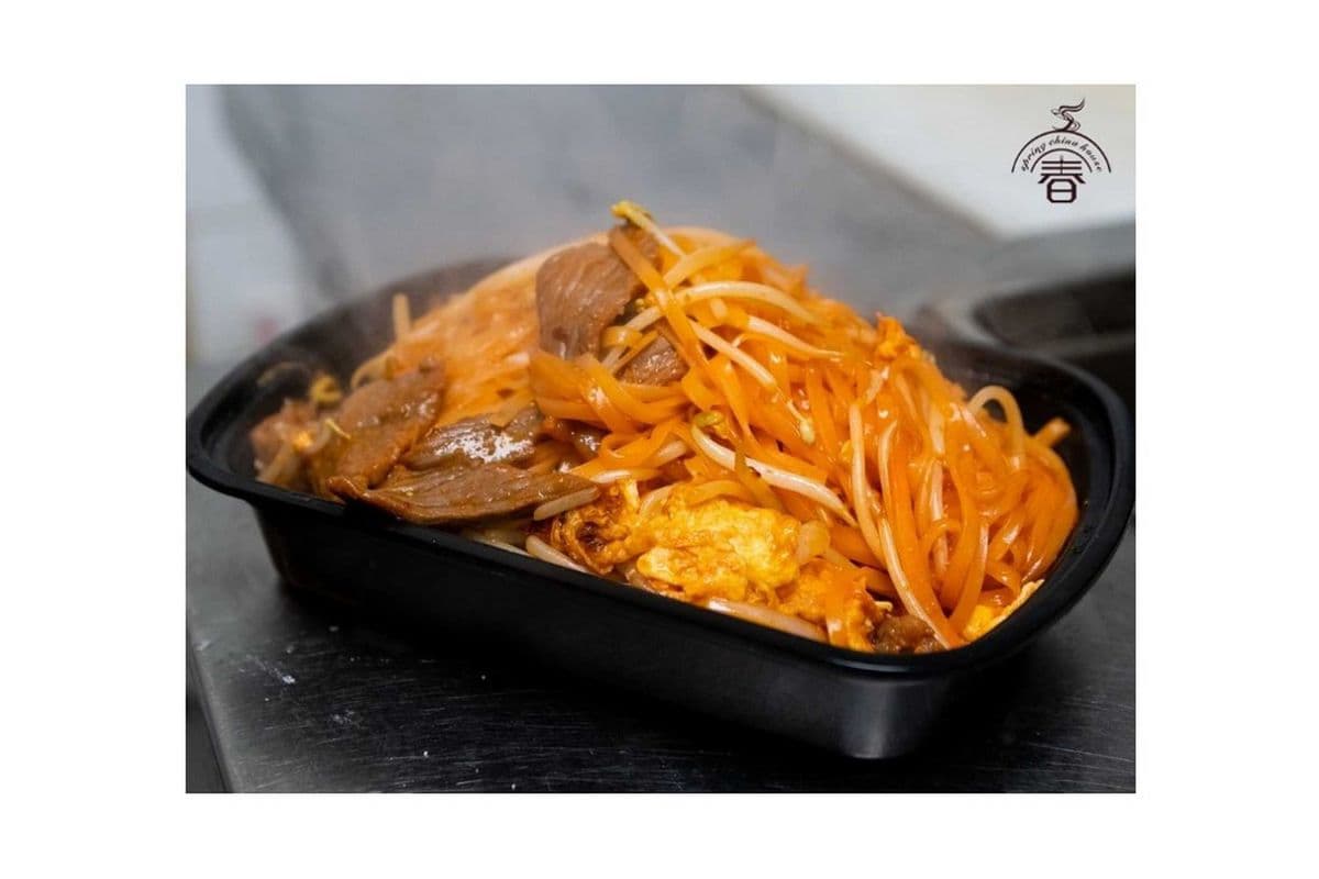129. Beef Pad Thai