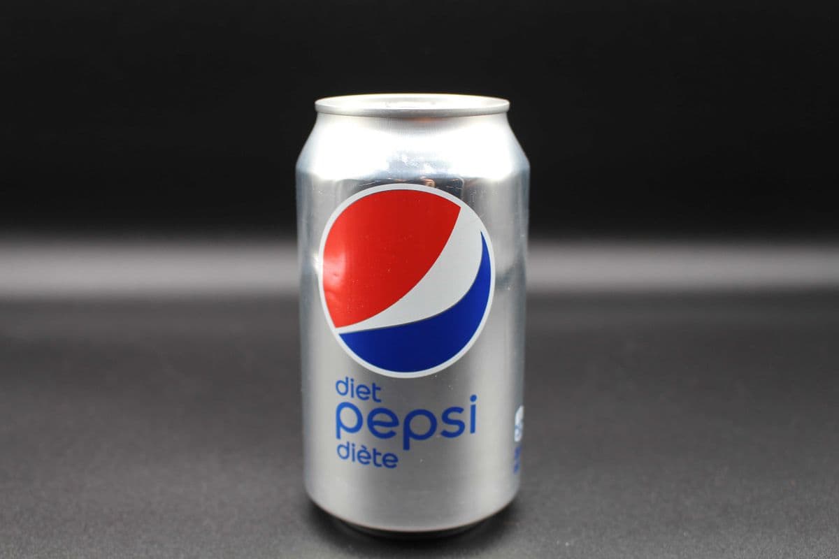 Canned Diet Pepsi