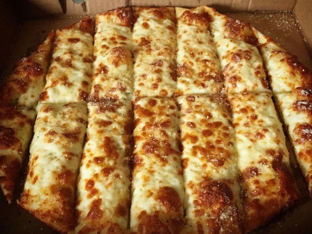 12" GARLIC FINGERS