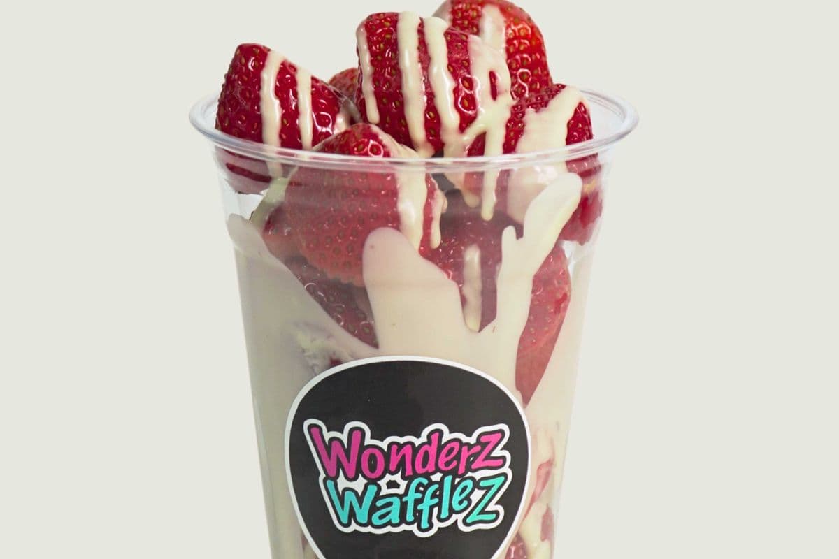 Choco Blanc Fraise 20 oz